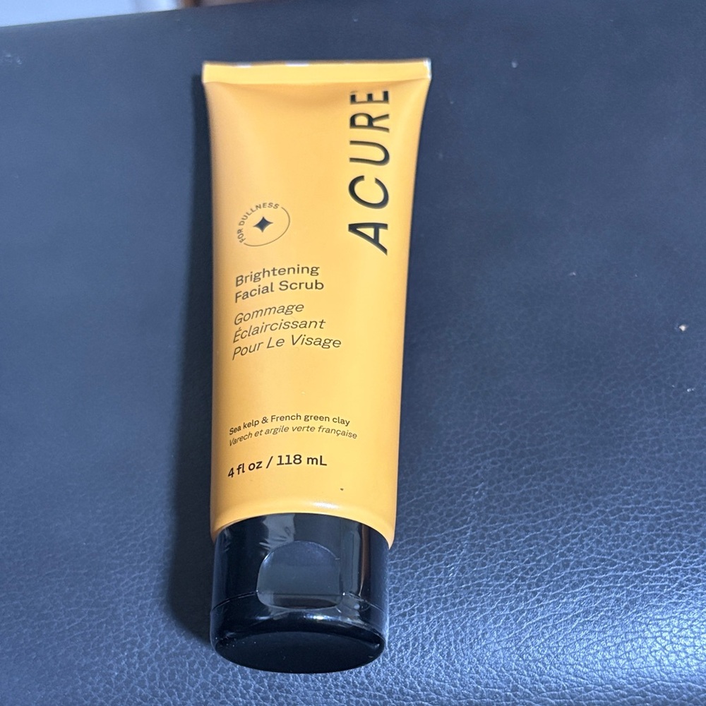 ACURE Brightening Facial Scrub - 4 fl oz
